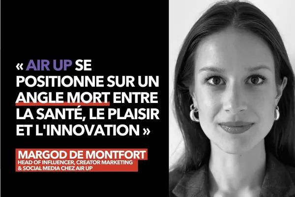 Margod de Montfort, Head of Influencer, Creator Marketing & Social Media chez Air Up