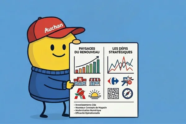 Résultats Auchan 2025