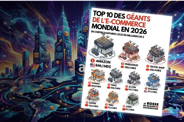 Top 20 des sites e-commerce mondiaux : ce que le classement dit (vraiment) de l'avenir du commerce