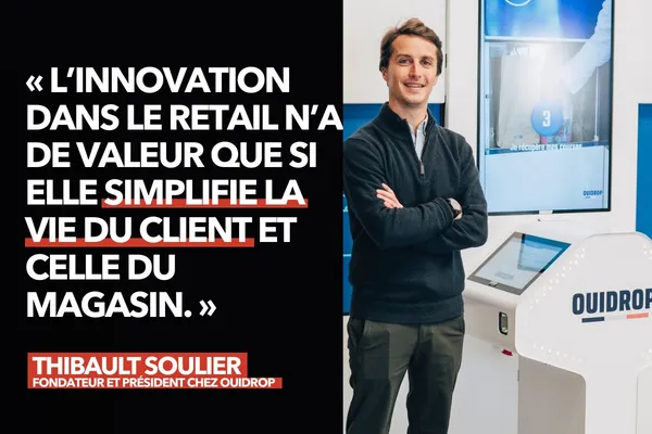 « Le dernier kilomètre reste le point le plus coûteux dans la logistique du e-commerce alimentaire », Thibault Soulier de OUIDROP