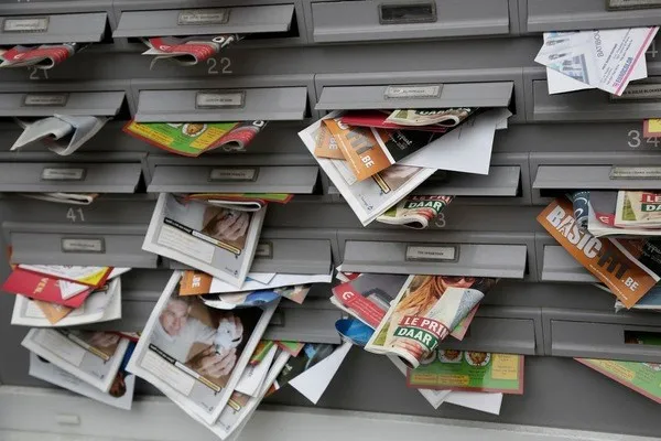 Le papier c'est dépassé ! C'est bientôt la fin des prospectus dans les boîtes aux lettres