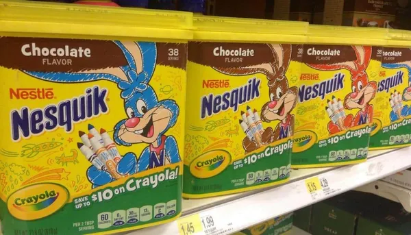 Les boîtes jaunes du Nesquik vont disparaître des rayons