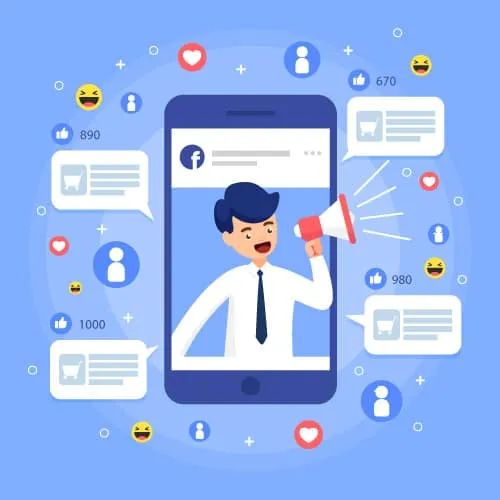 Réseaux sociaux et grande distribution : comment les enseignes prennent-elles la parole ?