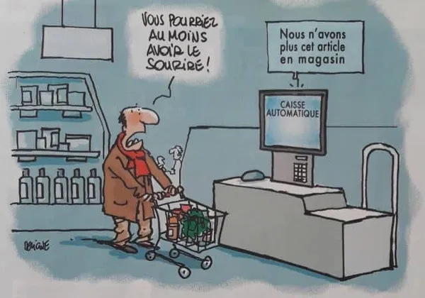 L'automatisation, un mal moderne qui a des conséquences sur l'emploi en grande distribution