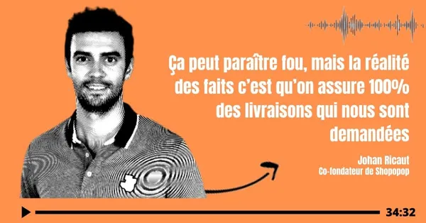 Shopopop, la solution de livraison collaborative qui assure « 100% des livraisons »