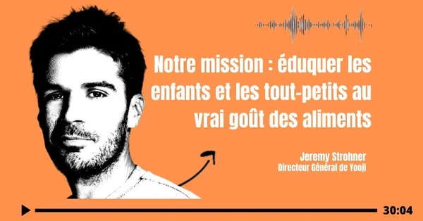 Yooji, «la meilleure alternative au fait maison » sur le marché du baby food
