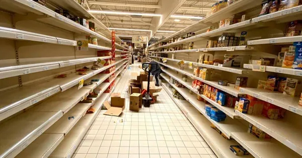 Quand les professionnels de la grande distribution racontent l'enfer des premiers jours de confinement