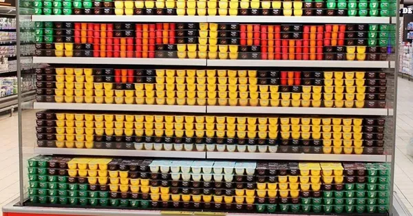 Comment les Danettes habillent les Têtes de Gondole des magasins