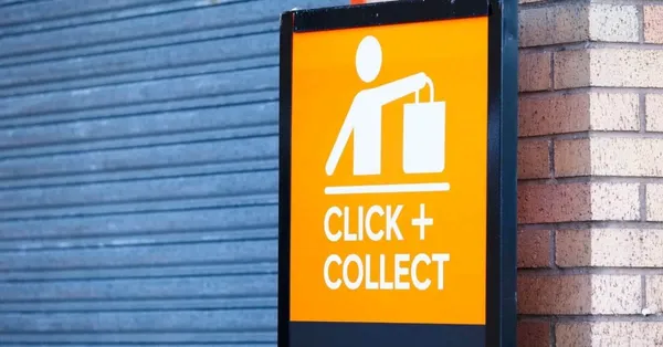 Comment les magasins organisent le click & collect en réponse aux fermetures des rayons