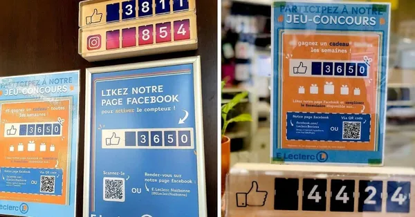 Comment gagner de nouveaux abonnés sur les réseaux sociaux en communiquant en magasin