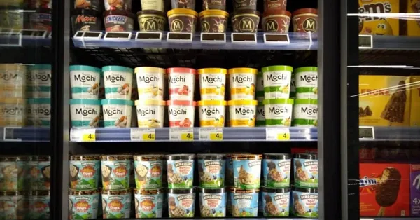 Exquis Mochi, la glace japonaise débarque dans les rayons