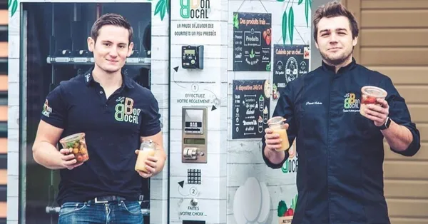 Bien manger, au bureau où à la maison, c'est le défi du Bon Bocal
