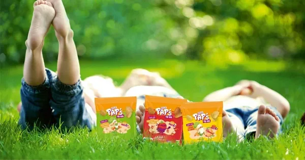 Pap's, les chips de légumes pour les petits et pour les grands