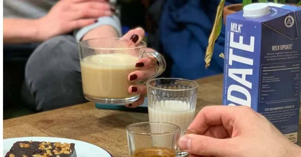 Update Food, la marque qui souhaite être la nouvelle alternative aux produits laitiers