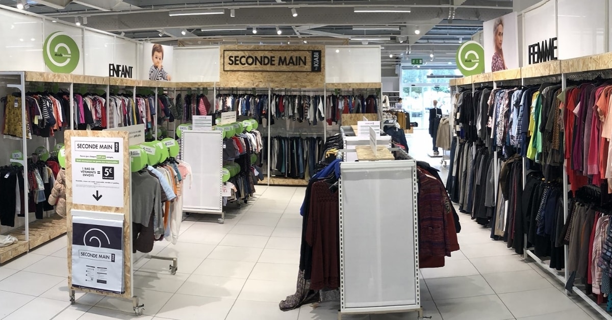 Magasin Kiabi Seconde Main Kiabi Recyclage Vetement 2021 DepEd
